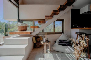 Organic Jungle Loft w/Yoga Deck & Outdoor Tub